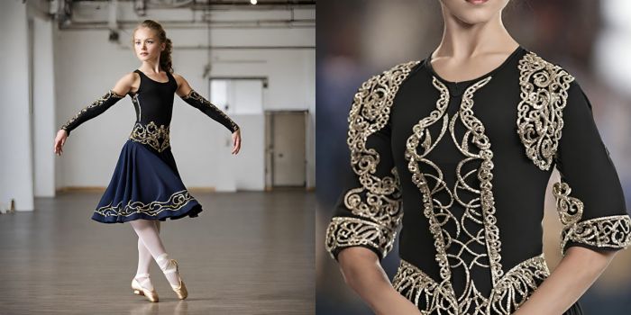 How Custom Embroidery Digitizing Enhance The Beauty Of Irish Dance Dresses